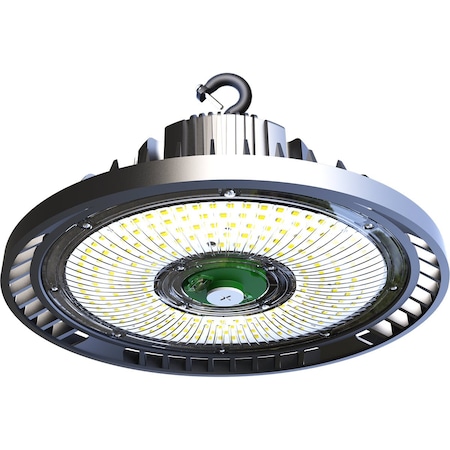 L1 LED UFO High Bay Light Adjustable Watt, 180/200/250W, 150Lm/W, 5000K, 100-277V, 8 Foot Cord LOC-ELHB-MW(180/200/250) 50KD-LV